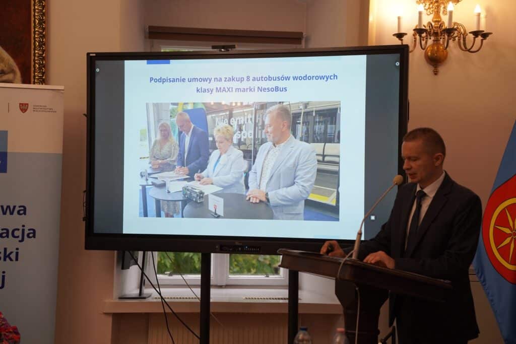 Koło - jako pierwszy z partnerów-  zakończyło realizację zadania z regionalnego projektu transportu publicznego