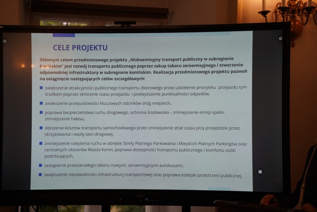Koło - jako pierwszy z partnerów-  zakończyło realizację zadania z regionalnego projektu transportu publicznego