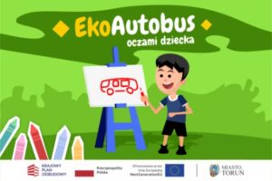 Zielony kadr z podróży przez Toruń. MZK ogłasza konkurs fotograficzny