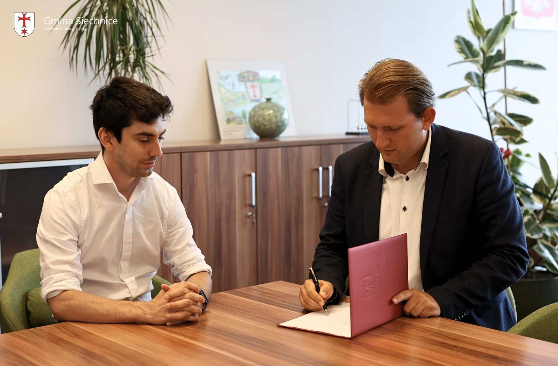 Infotrans - Citya zbada mobilność mieszkańców Siechnic. Pierwszy taki projekt Big Data w Polsce