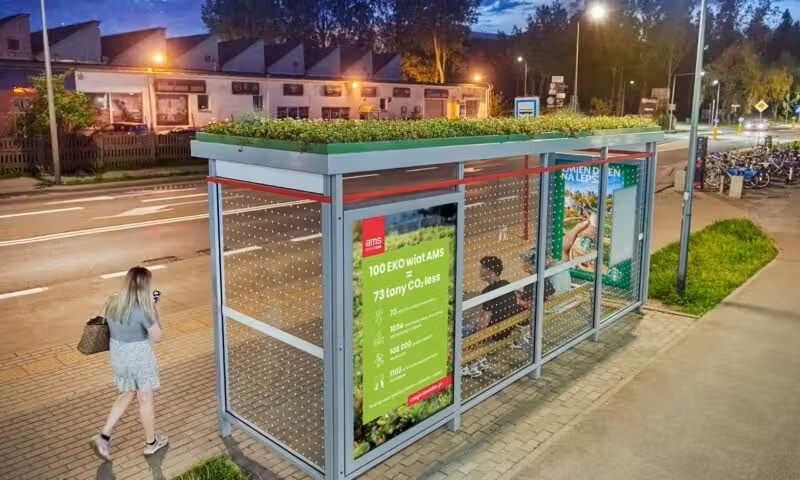 Zielone przystanki w Brodnicy coraz bliżej. / fot. Warszawski Transport Publiczny