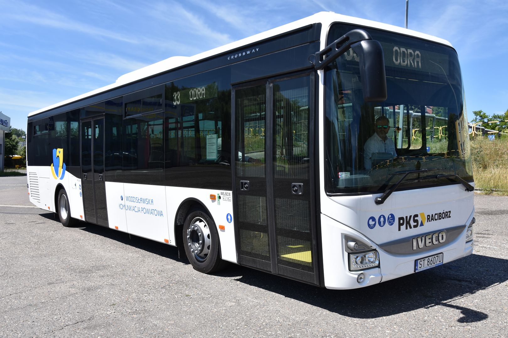 Infobus - Przygotowania WKP do przejęcia komunikacji miejskiej w Wodzisławiu. Reakcja na brak ulg MZK