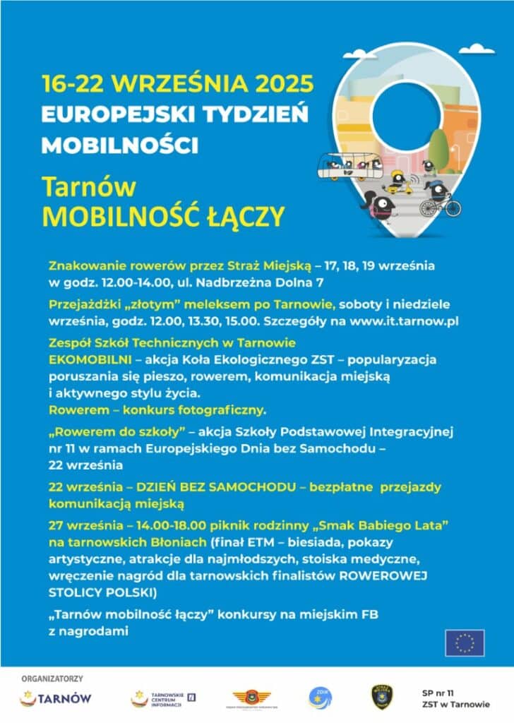 Tarnów ponownie włączył się do akcji "Europejski Tydzień Mobilności"