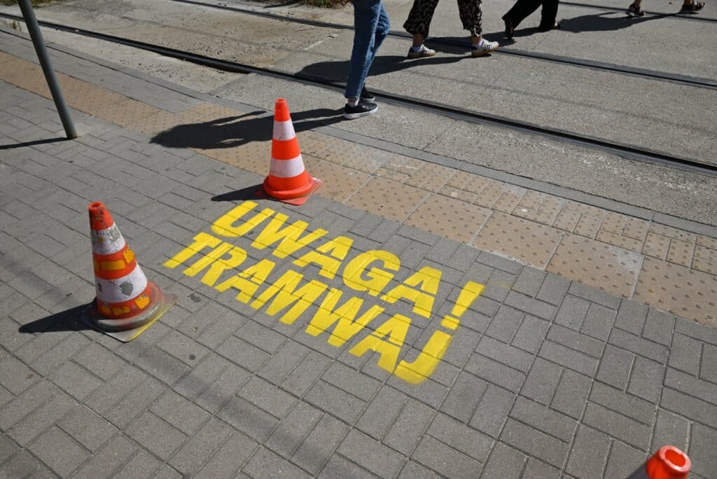 "Razem w bezpieczniej drodze przez Wrocław" - nowa kampania edukacyjna / fot. MPK Wrocław