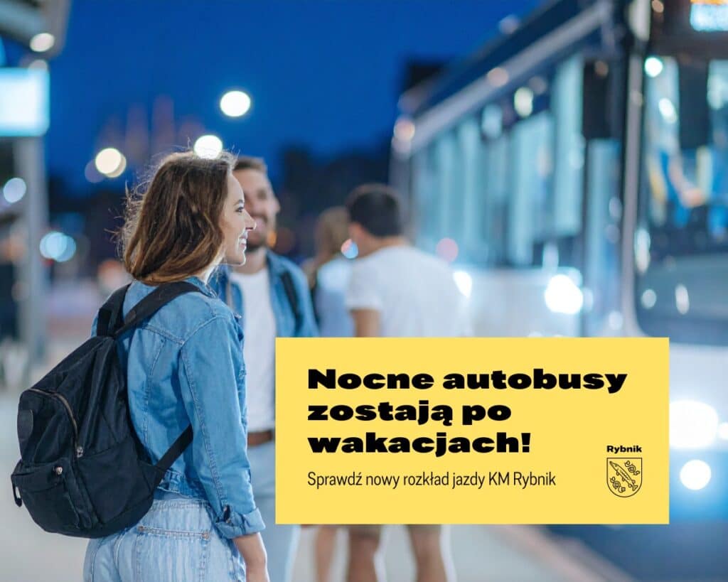 KM Rybnik: Nocna komunikacja zostaje – ale z korektami
