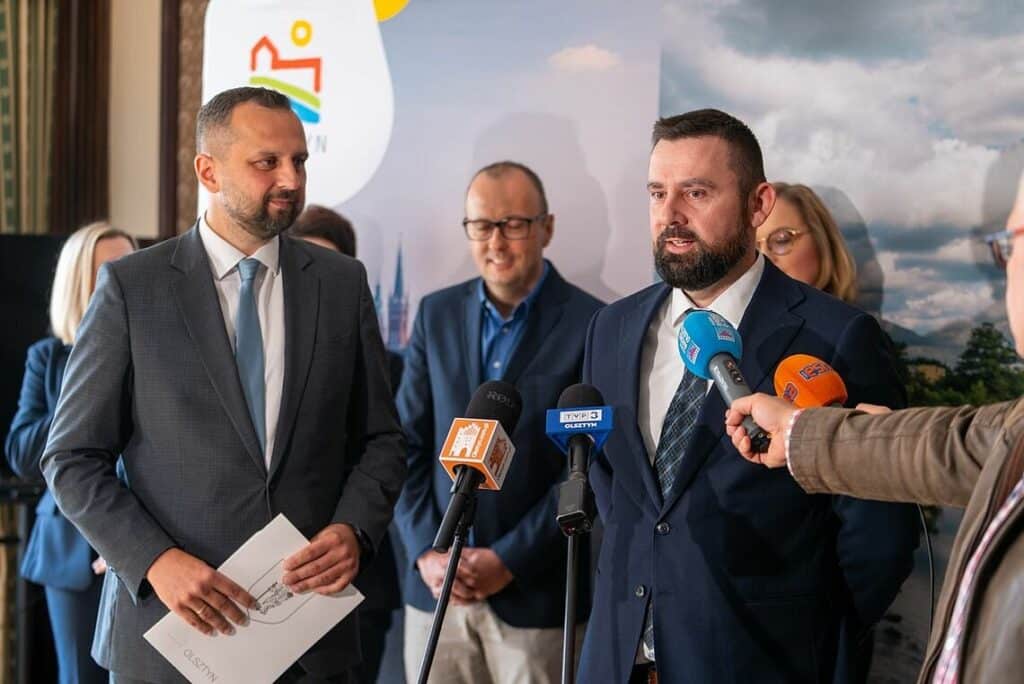 Marcin Szwarc wiceprezydentem Olsztyna. Wiemy, kto go zastąpi w ZDZiT