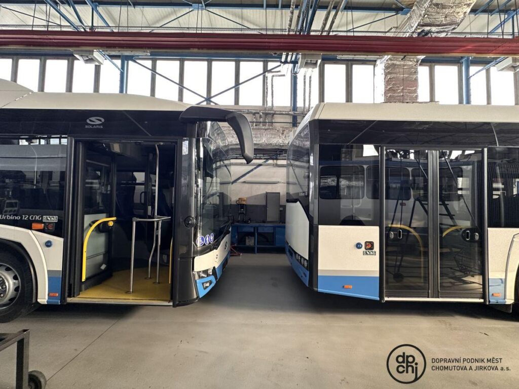 Škoda Electric z kontraktem na trolejbusy dla Chomutova i Jirkova
