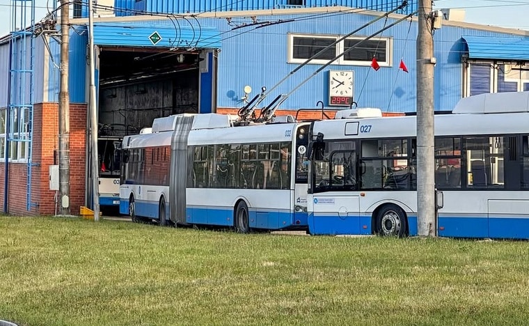 Škoda Electric z kontraktem na trolejbusy dla Chomutova i Jirkova / fot. DPCHJ
