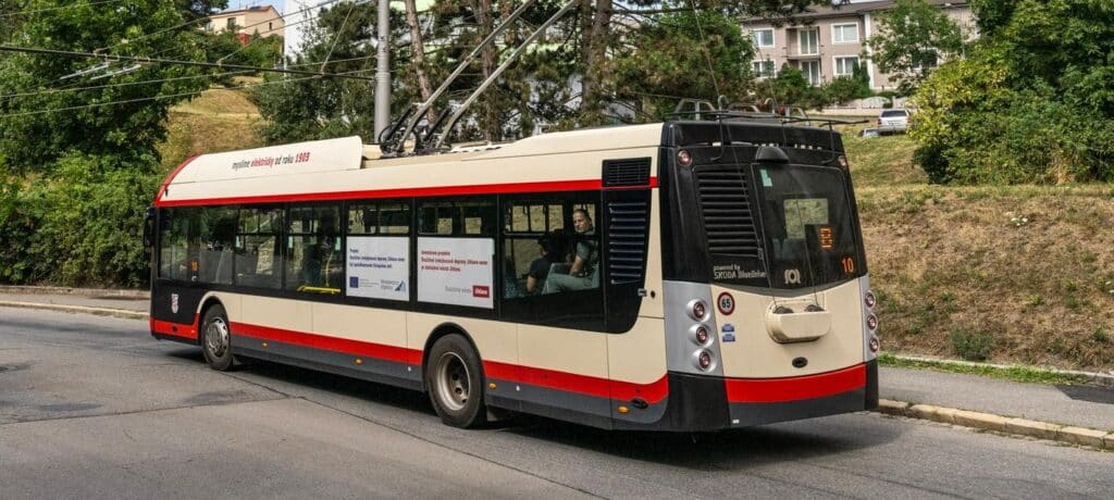 Aż 20 trolejbusów dla Jihlavy. Kontrakt o wartości prawie 300 mln CZK