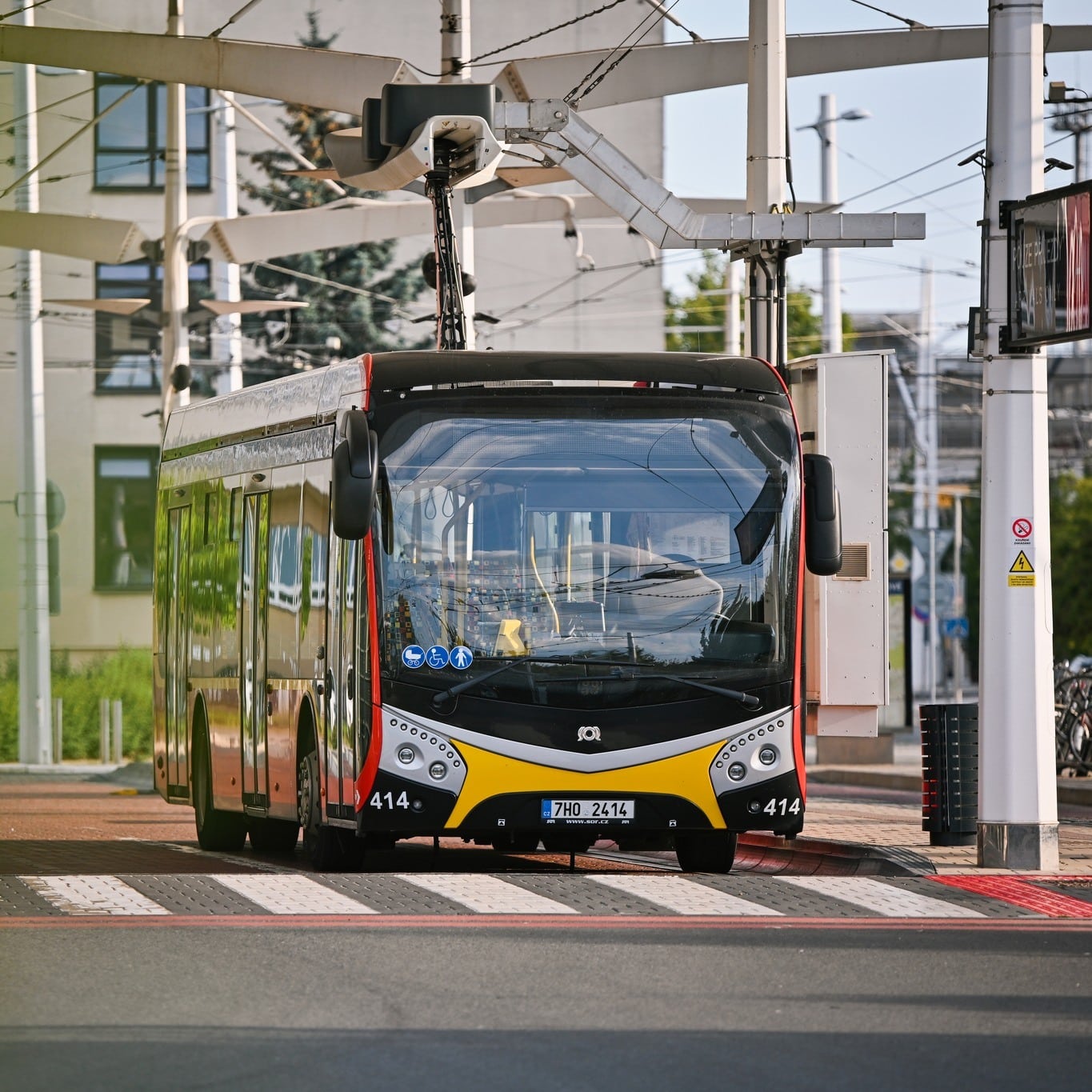 Infobus - Hradec Králové zamawia do 31 trolejbusów od Škody i SOR. Bozankaya odrzucona