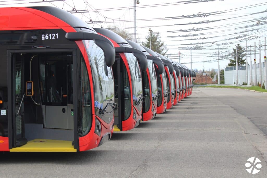 Bratysława kupuje jeszcze diesle. SOR z umową na 110 autobusów przegubowych