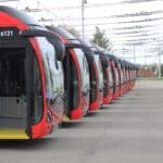 Trwa proces modernizacja taboru DPB Bratysława