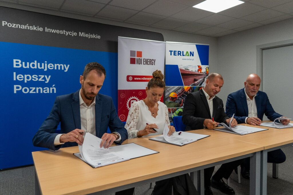 Podpisanie umowy na nową trasę tramwajową