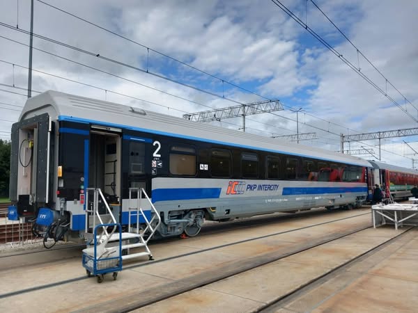 Trako 2025: Łódzkie promuje zieloną kolej. I nowego ezt-a