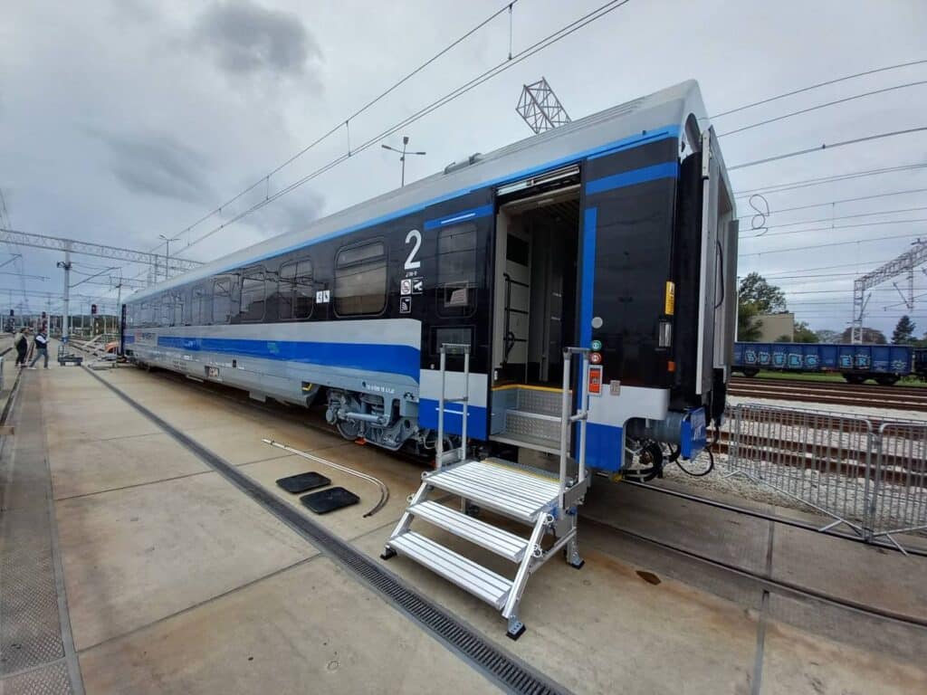 Wagon FPS dla PKP Intercity