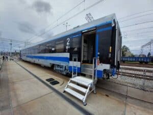 Wagon FPS dla PKP Intercity