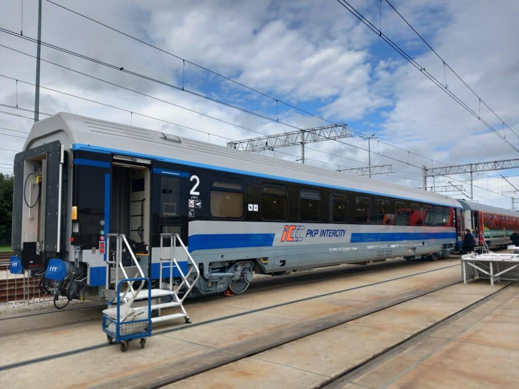 Trako 2025: Wagon FPS nie spełnia oczekiwań i standardów PKP Intercity