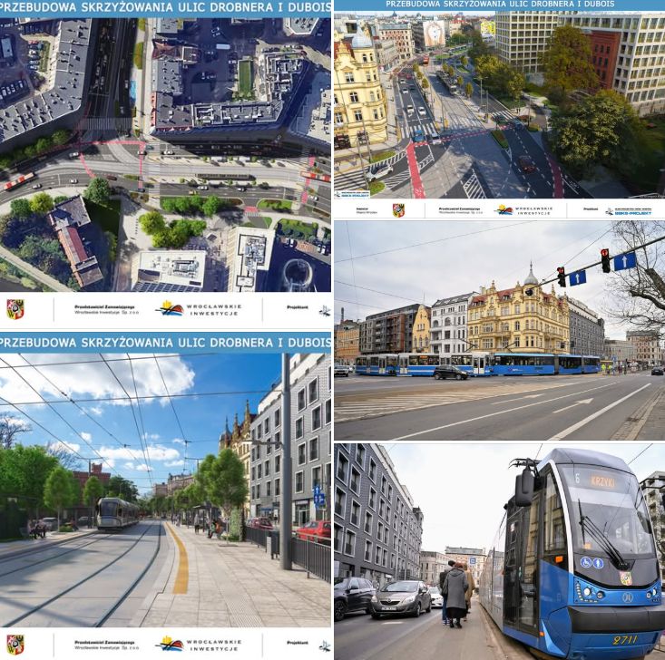 Wrocław buduje nowoczesne minicentrum komunikacyjne. Jest wykonawca foto: UM Wrocław