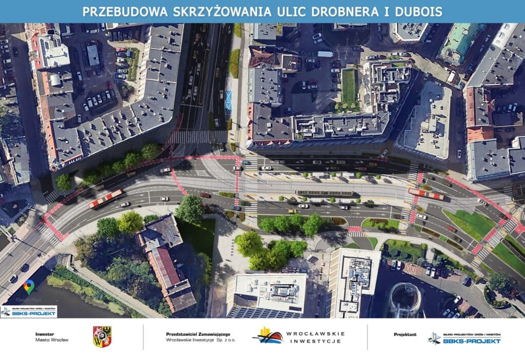 Wrocław zbuduje minicentrum przesiadkowe