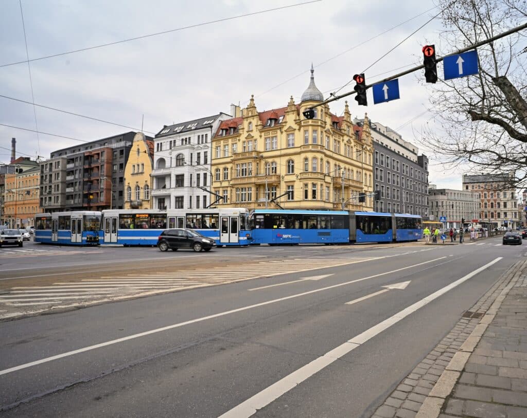 Wrocław zbuduje minicentrum przesiadkowe