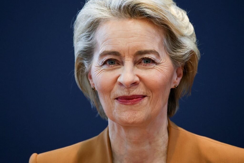 Zakłócenia GPS podczas lotu Ursuli von der Leyen do Bułgarii – podejrzenia wobec Rosji
