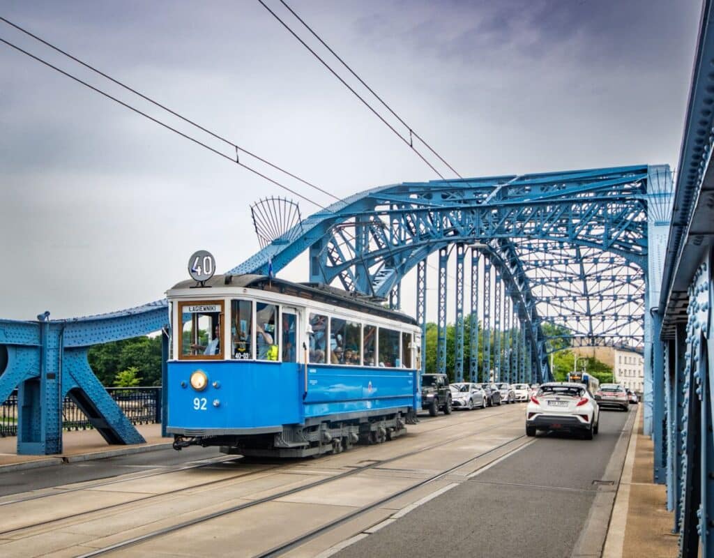 Zabytkowe tramwaje na krakowskich torach. Specjalne kursy w ramach Krakowskiej Linii Muzealnej foto: MPK Kraków