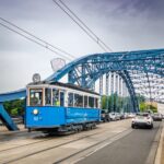 Zabytkowy tramwaj w Krakowie
