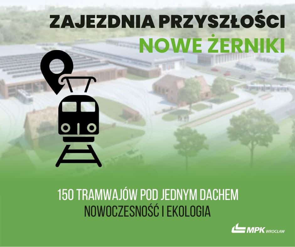 Nowa zajezdnia MPK Wrocław