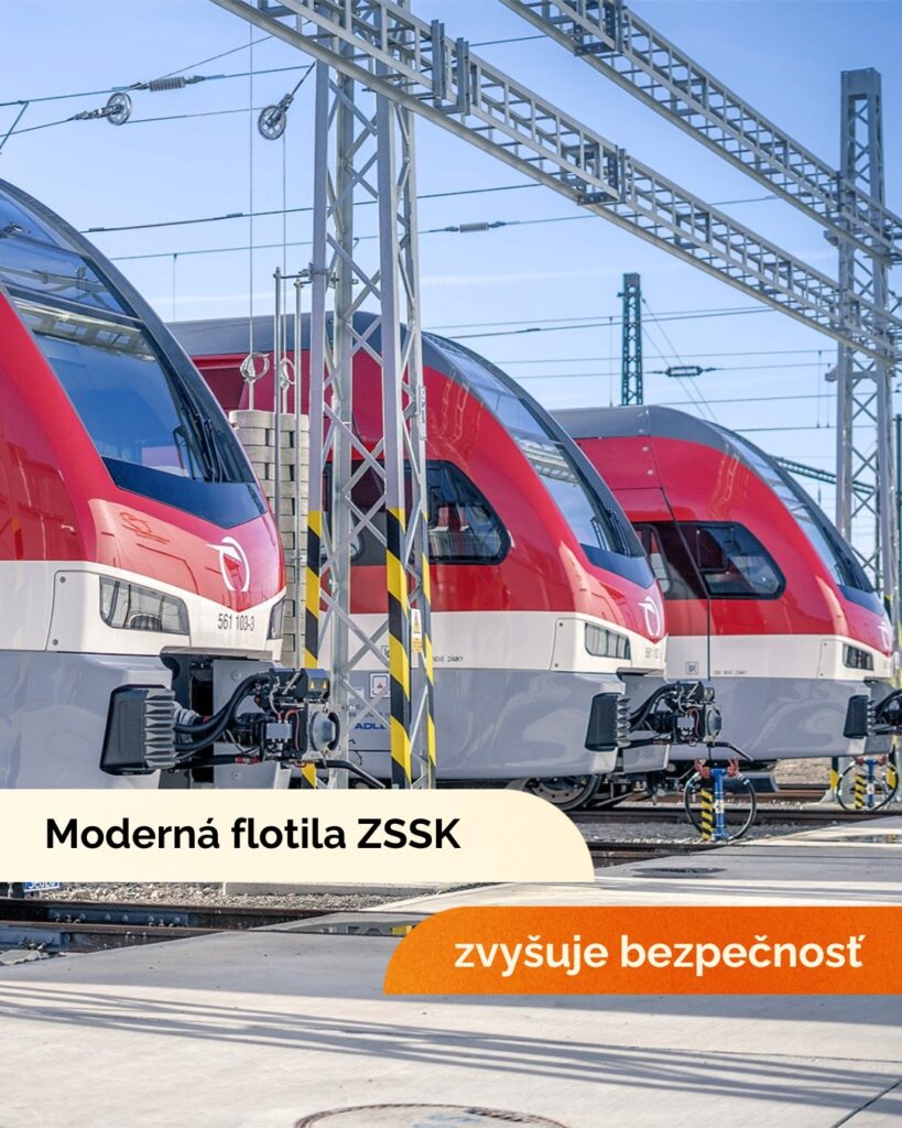 Nowy tabor ZSSK