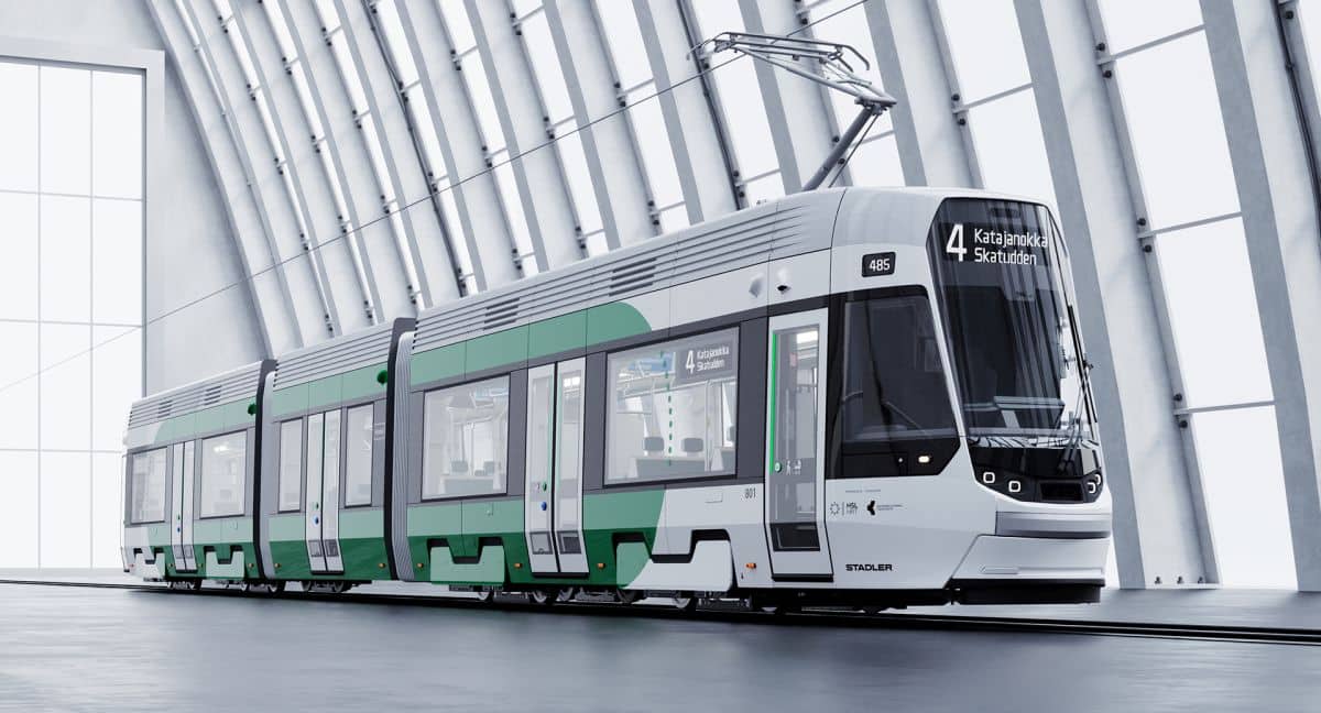 Infotram - Tylko Stadler Polska w przetargu na tramwaje dla Helsinek. Skoda wykluczona