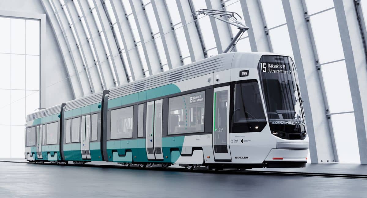 Infotram - Stadler dostarczy 63 nowoczesne tramwaje Tango Nordic dla Helsinek
