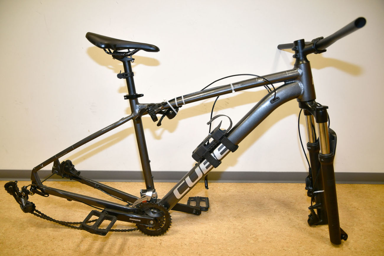 Infobike - Rower, rama i motocykl odzyskane na podkarpackiej granicy