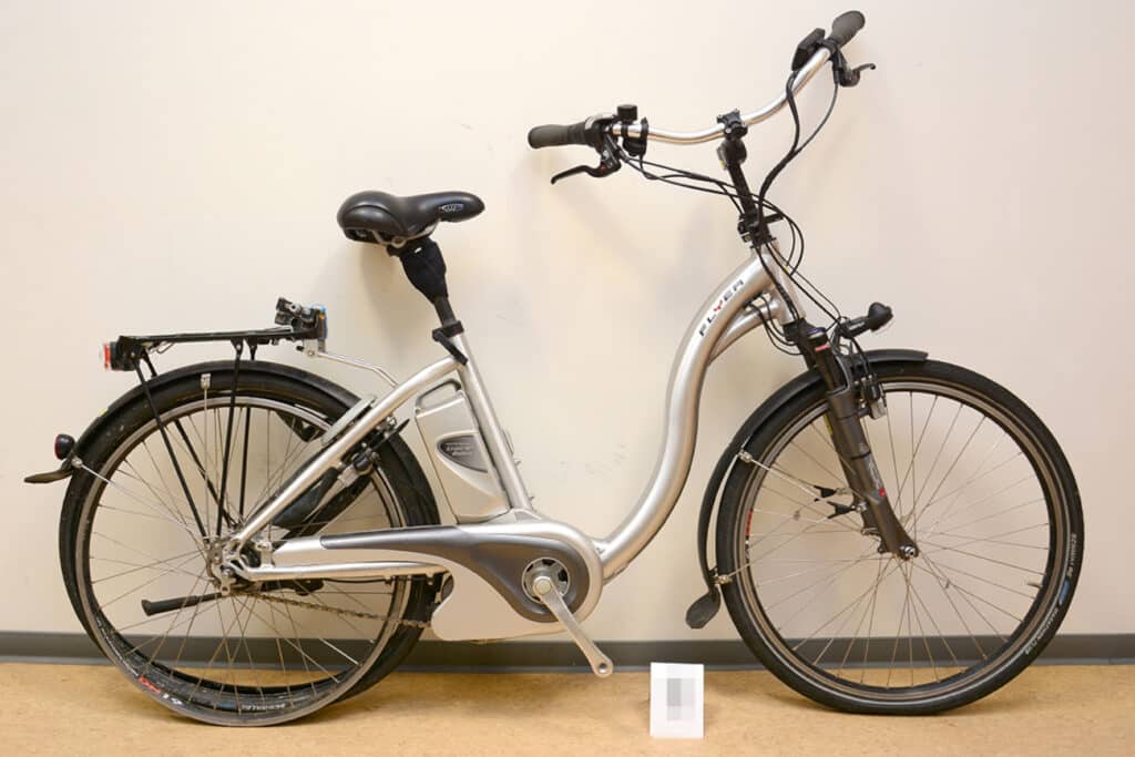 Dzięki czujności mundurowych, do Ukrainy nie wyjechał ani rower elektryczny marki Flyer, ani rama rowerowa Cube, ani motocykl Suzuki GSXR.