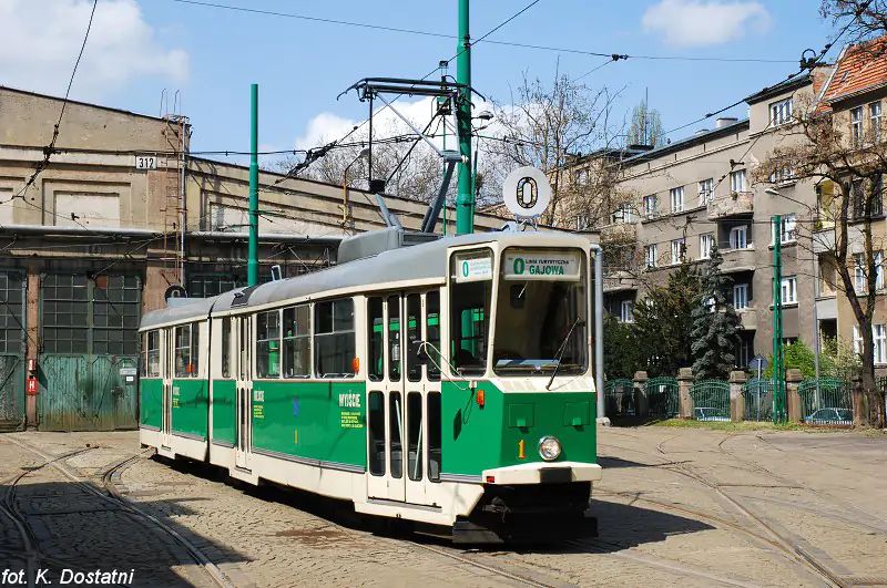 Rogalowy tramwaj nie tylko w Poznaniu. Gdzie jeszcze? foto: MPK Poznań