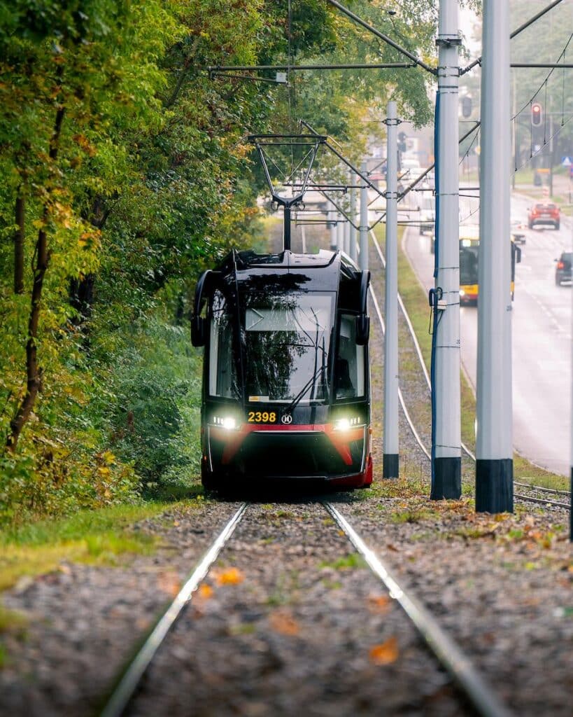 Tramwaj MPK Łódź