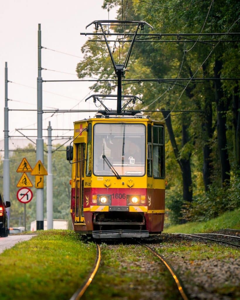 Tramwaj MPK Łódź