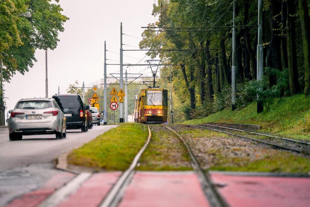 Niebezpieczne zjawisko na torach. „Śliska szyna” groźna dla tramwajów foto: MPK Łódź