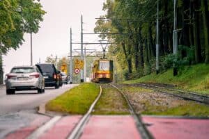 Tramwaj MPK Łódź