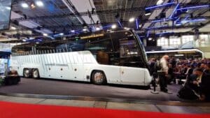 Scania wprowadza wysokopodłogową platformę elektryczną