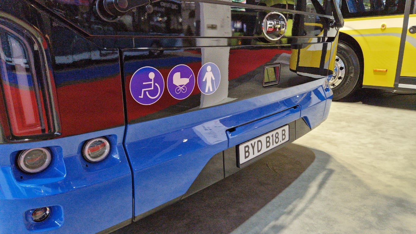 Infobus - Busworld 2025: BYD z nową generacją autobusów elektrycznych na eBus 3.0