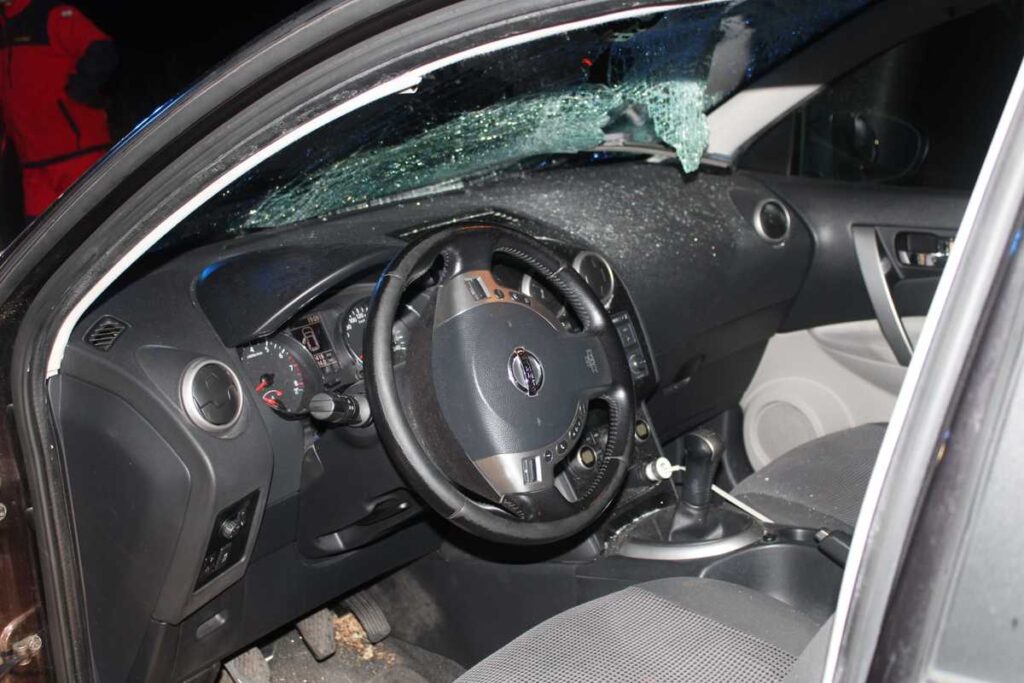 Nysa: Czołówka rowerzysty z samochodem. Miał 2 promile alkoholu KPP Nysa