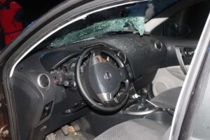 W niedzielny wieczór, 26 października, w miejscowości Przechód doszło do groźnego wypadku z udziałem rowerzysty i samochodu osobowego.