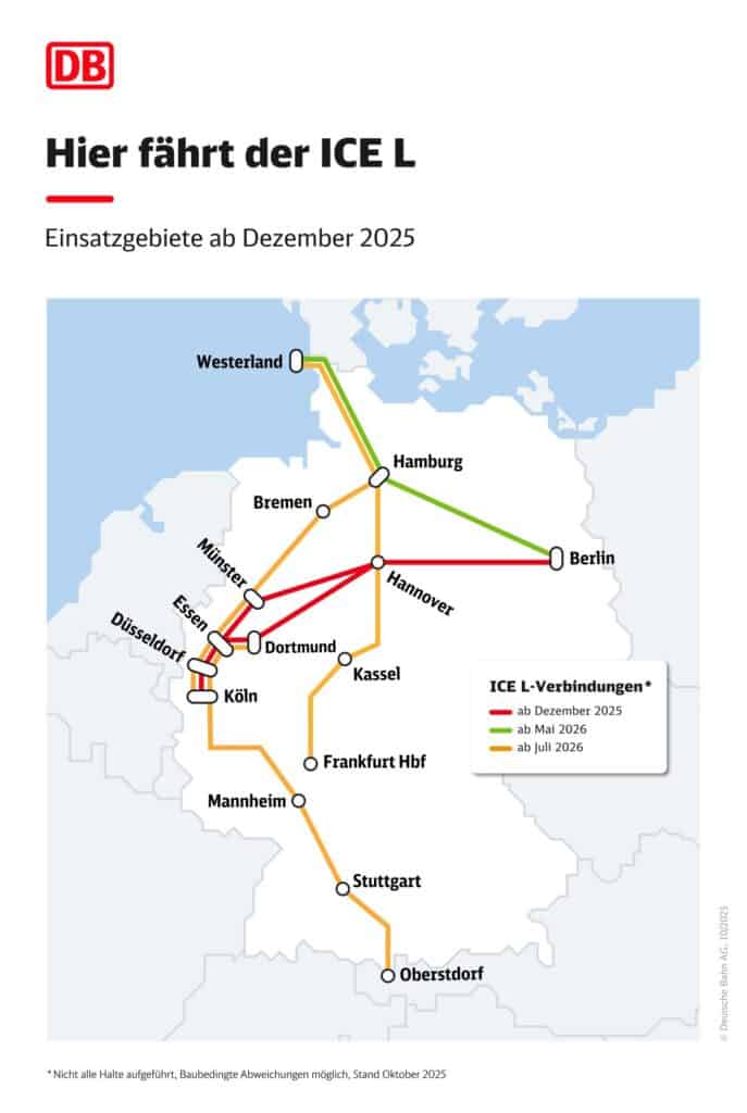 Nowy pociąg dużych prędkości ICE L dla Deutsche Bahn. Od Talgo foto: DB