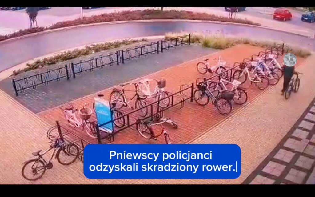 Zdarzenie opisano 23 października 2025 r. Pokrzywdzona zostawiła rower o wartości 2 900 zł przy dworcu PKS — rower był niezabezpieczony.
