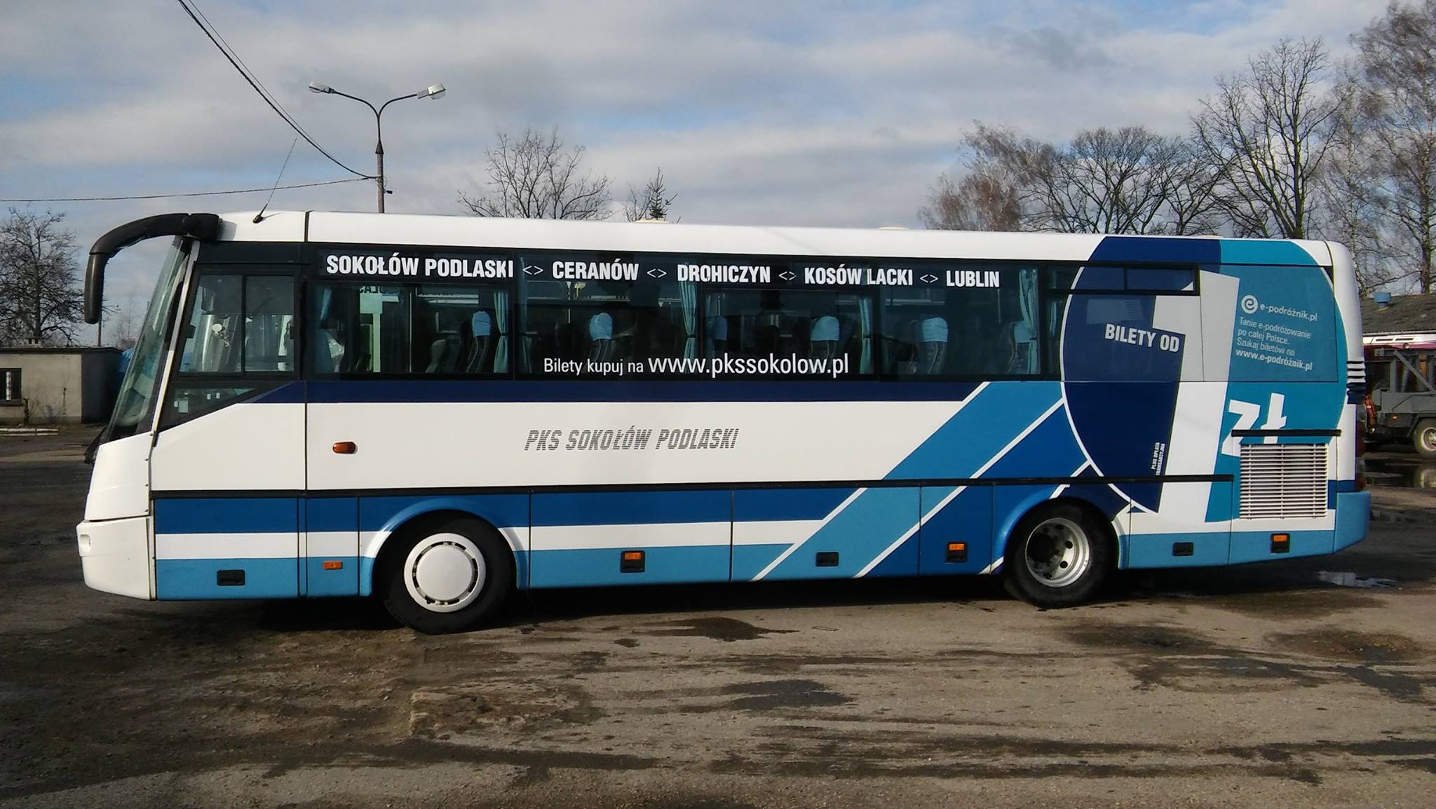 Infobus - PKS Sokołów Podlaski chce kupić aż 10 autobusów międzymiastowych. Z wtórnego rynku