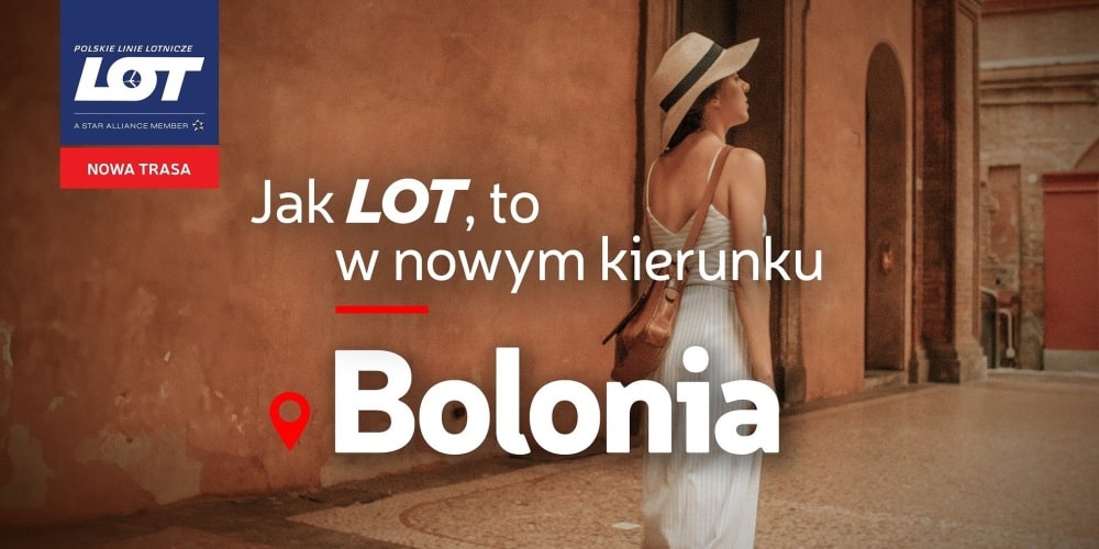 PLL LOT uruchamia połączenie z Warszawy do Bolonii od marca 2026 roku