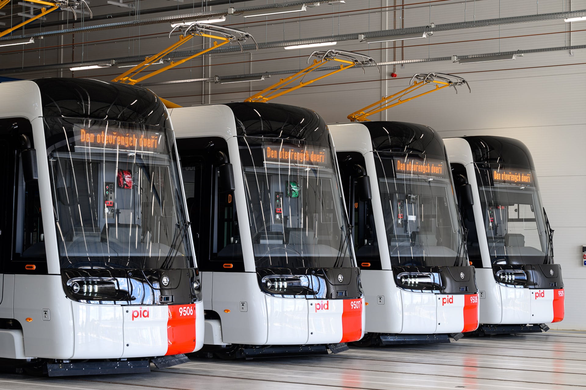 Infotram - Nowe tramwaje Škoda ForCity Plus 52T dla Pragi uzyskały homologację w rekordowym czasie