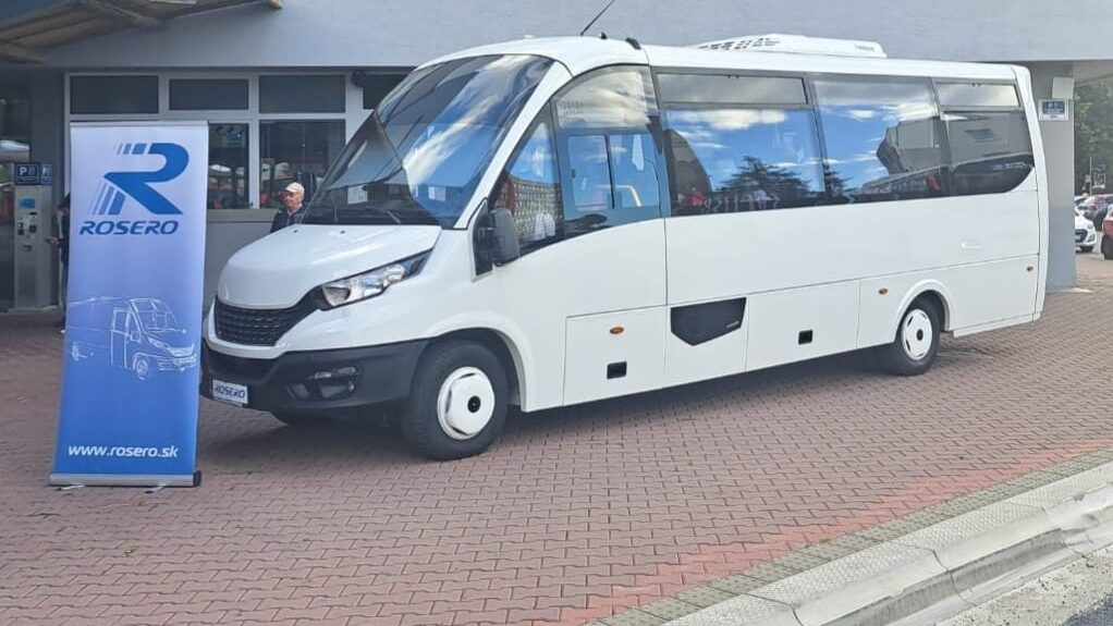 Rosero pokazało na Europejski Tydzień Mobilności w Popradzie, autobus wodorowy H2 - wspólnie z SAD Poprad
