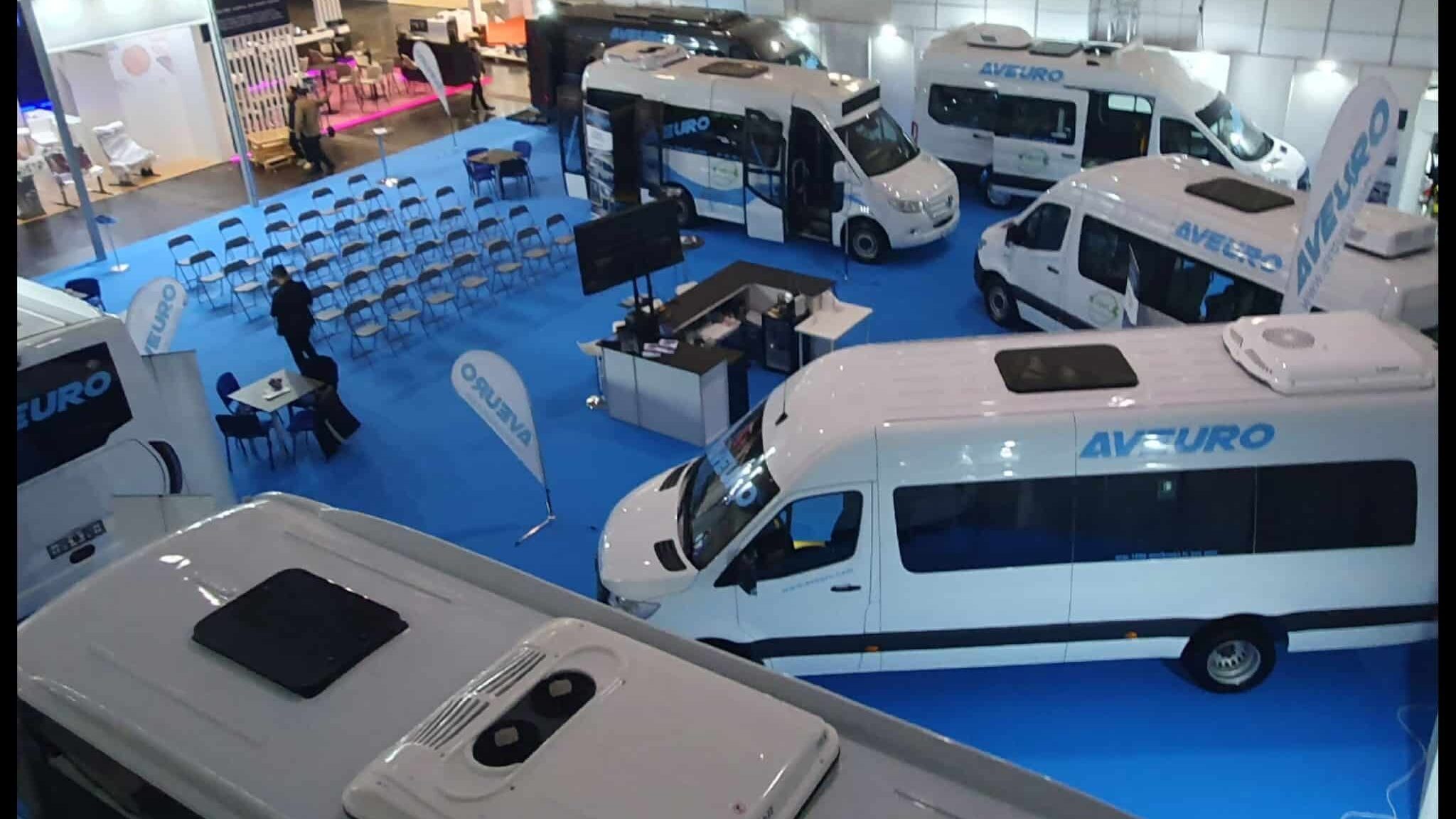 Rumuńska ofensywa na Busworld 2025: Aveuro, Cento Bus i VAG Bus