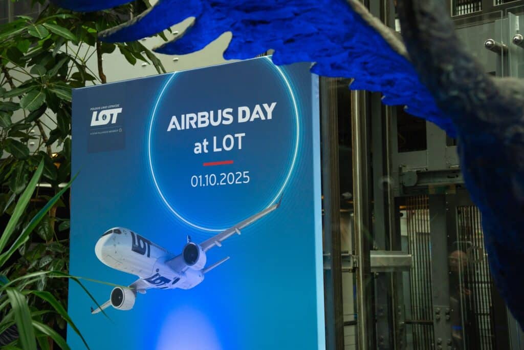 Pierwszy Airbus A220 w barwach LOT-u przyleci w 2027 roku